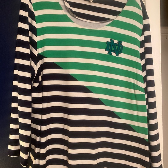 Notre Dame Women’s Shirt - Picture 1 of 4